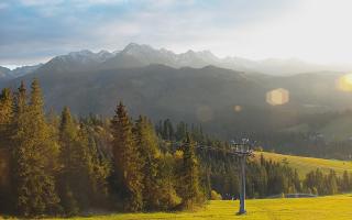 Małe Ciche ujęcie na Tatry - 17-10-2026 15:15
