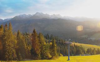 Małe Ciche ujęcie na Tatry - 17-10-2026 15:22