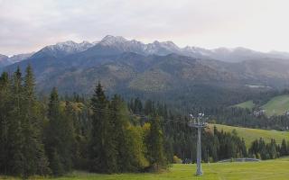 Małe Ciche ujęcie na Tatry - 17-10-2026 15:30