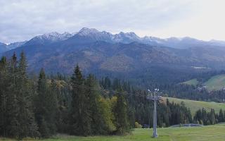 Małe Ciche ujęcie na Tatry - 17-10-2026 15:38