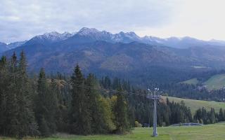 Małe Ciche ujęcie na Tatry - 17-10-2026 15:45
