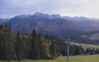 Małe Ciche ujęcie na Tatry - 17-10-2026 16:01
