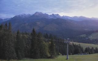 Małe Ciche ujęcie na Tatry - 17-10-2026 16:09