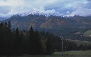 Małe Ciche ujęcie na Tatry - 25-10-2026 04:44