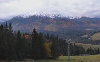 Małe Ciche ujęcie na Tatry - 25-10-2026 04:59