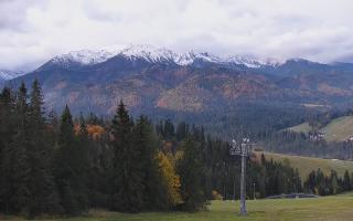 Małe Ciche ujęcie na Tatry - 25-10-2026 05:07