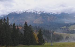 Małe Ciche ujęcie na Tatry - 25-10-2026 05:15