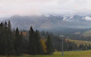 Małe Ciche ujęcie na Tatry - 25-10-2026 05:22