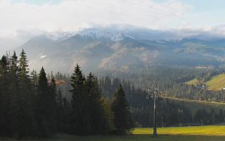 Małe Ciche ujęcie na Tatry - 25-10-2026 06:47