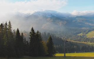 Małe Ciche ujęcie na Tatry - 25-10-2026 06:55
