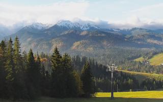 Małe Ciche ujęcie na Tatry - 25-10-2026 07:02