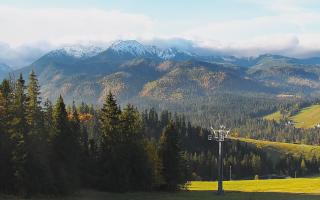 Małe Ciche ujęcie na Tatry - 25-10-2026 07:10