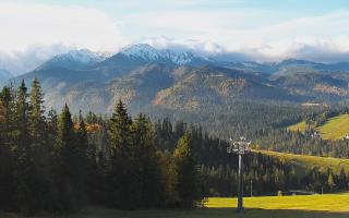 Małe Ciche ujęcie na Tatry - 25-10-2026 07:18