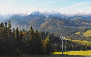 Małe Ciche ujęcie na Tatry - 25-10-2026 07:26
