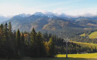 Małe Ciche ujęcie na Tatry - 25-10-2026 07:33