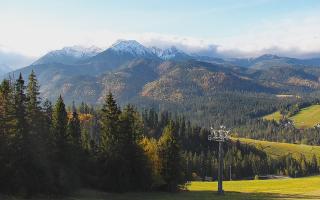 Małe Ciche ujęcie na Tatry - 25-10-2026 07:41