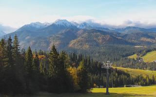 Małe Ciche ujęcie na Tatry - 25-10-2026 07:49