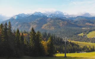 Małe Ciche ujęcie na Tatry - 25-10-2026 07:56