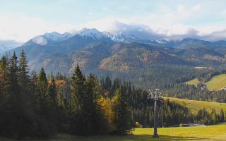 Małe Ciche ujęcie na Tatry - 25-10-2026 08:04
