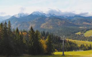 Małe Ciche ujęcie na Tatry - 25-10-2026 08:12