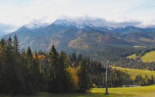 Małe Ciche ujęcie na Tatry - 25-10-2026 08:20