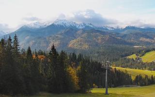 Małe Ciche ujęcie na Tatry - 25-10-2026 08:27