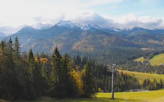 Małe Ciche ujęcie na Tatry - 25-10-2026 08:35