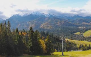 Małe Ciche ujęcie na Tatry - 25-10-2026 08:50