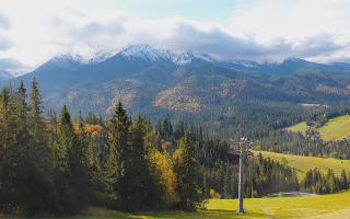 Małe Ciche ujęcie na Tatry - 25-10-2026 08:58