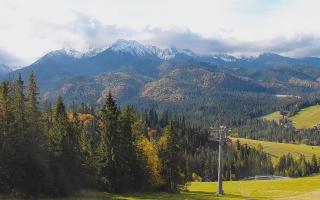Małe Ciche ujęcie na Tatry - 25-10-2026 09:06