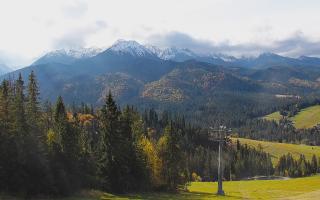Małe Ciche ujęcie na Tatry - 25-10-2026 09:37