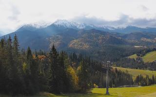 Małe Ciche ujęcie na Tatry - 25-10-2026 09:44