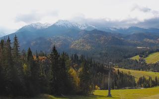 Małe Ciche ujęcie na Tatry - 25-10-2026 09:52