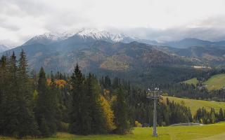 Małe Ciche ujęcie na Tatry - 25-10-2026 10:46