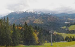 Małe Ciche ujęcie na Tatry - 25-10-2026 11:01