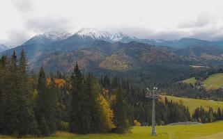 Małe Ciche ujęcie na Tatry - 25-10-2026 11:25