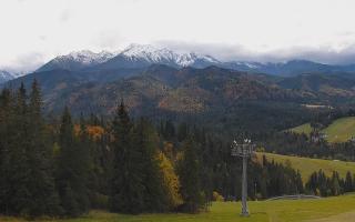 Małe Ciche ujęcie na Tatry - 25-10-2026 11:55