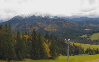Małe Ciche ujęcie na Tatry - 25-10-2026 12:34