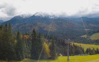 Małe Ciche ujęcie na Tatry - 25-10-2026 12:42