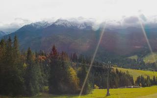 Małe Ciche ujęcie na Tatry - 25-10-2026 13:05
