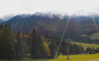Małe Ciche ujęcie na Tatry - 25-10-2026 13:12