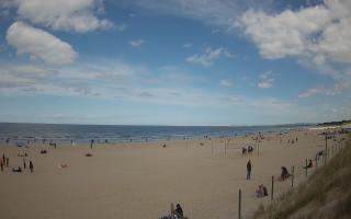 Świnoujście plaża - 03-05-2025 11:56