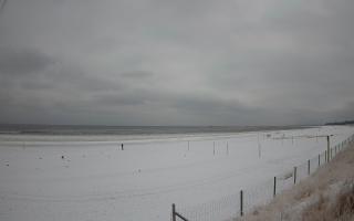 Świnoujście plaża - 29-01-2026 14:45