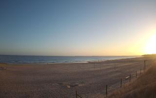 Świnoujście plaża - 17-03-2026 05:45