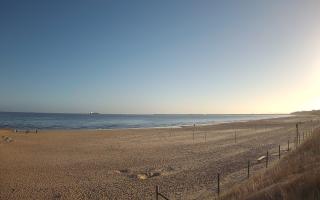 Świnoujście plaża - 17-03-2026 06:37