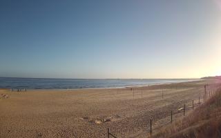 Świnoujście plaża - 17-03-2026 06:48