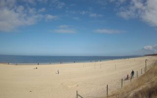 Świnoujście plaża - 17-03-2026 11:07