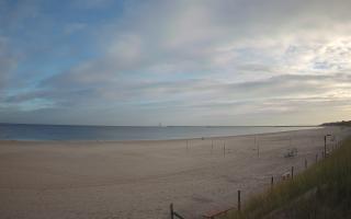 Świnoujście plaża - 27-10-2026 07:05