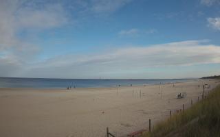 Świnoujście plaża - 27-10-2026 08:49