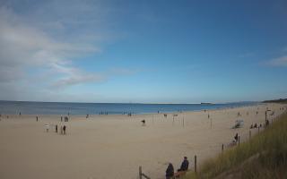 Świnoujście plaża - 27-10-2026 10:33